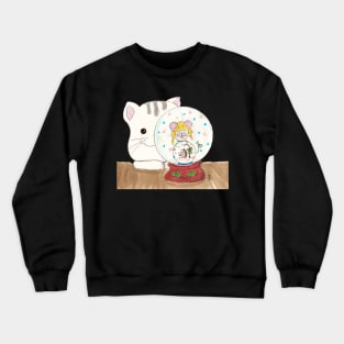 A whole wonderful world Crewneck Sweatshirt